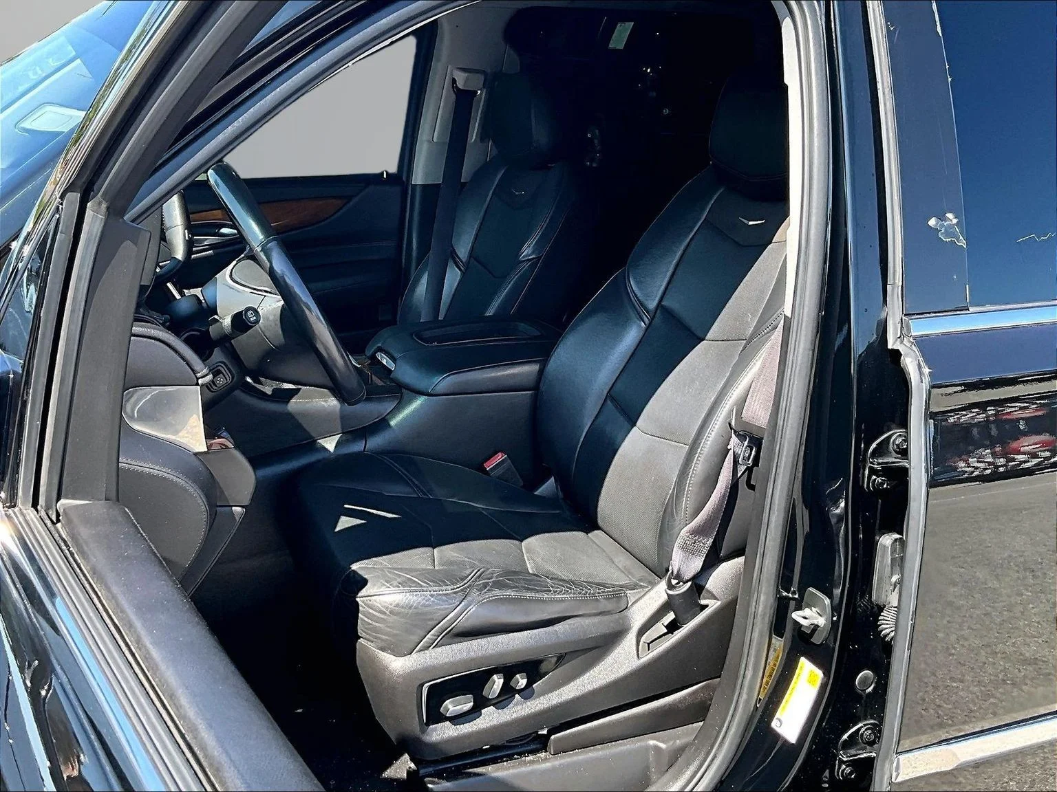 Used 2017 Black Cadillac Premium Luxury image 26