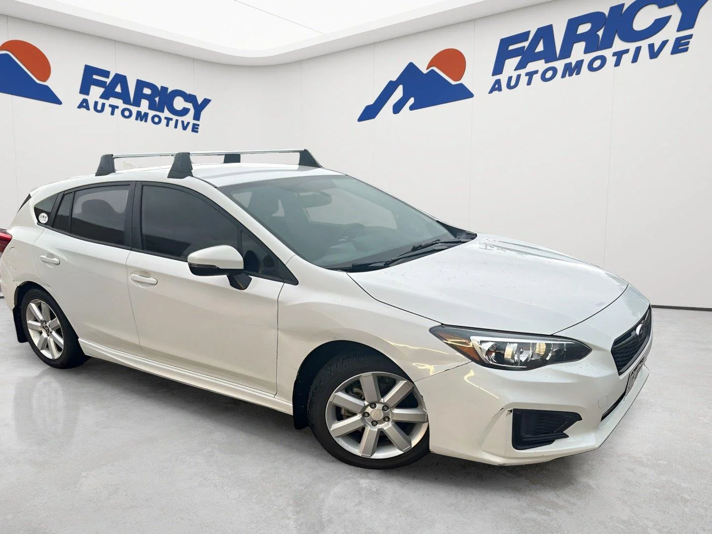 Used 2019 Crystal White Pearl Subaru Sport image 1
