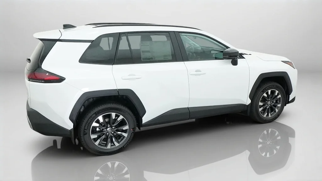 New 2026 Wind Chill Pearl Toyota Limited image 8