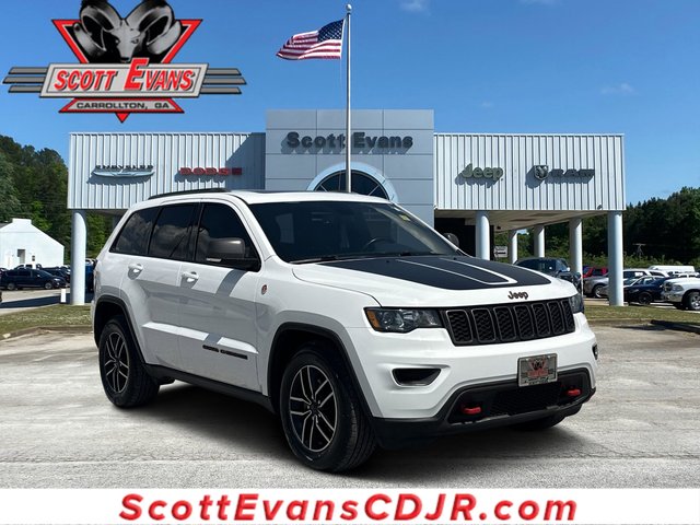 2020 Jeep Grand Cherokee Trailhawk