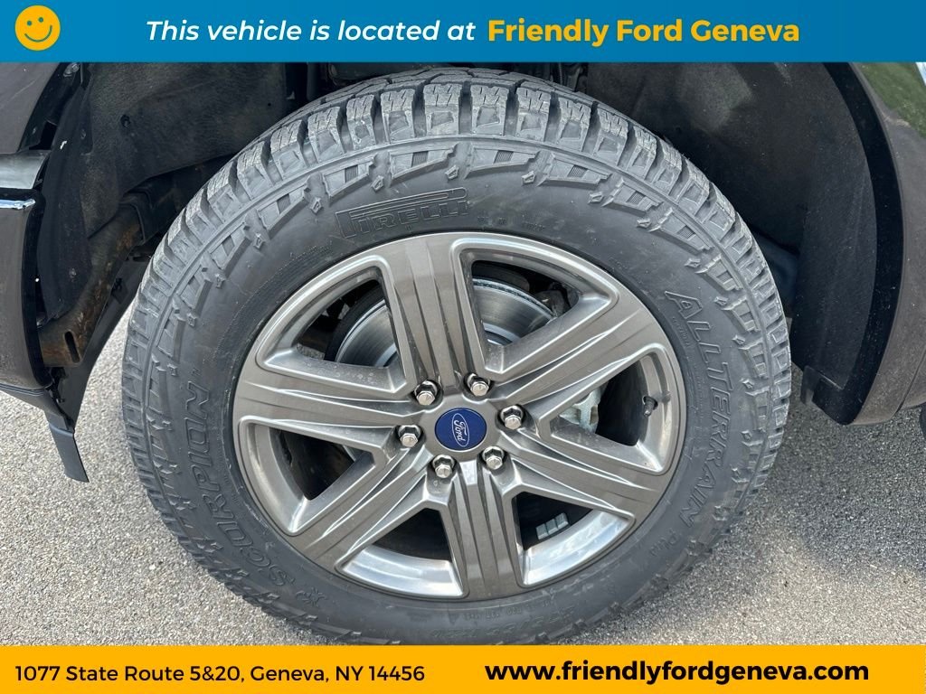 Used 2020 Black Ford Lariat image 26