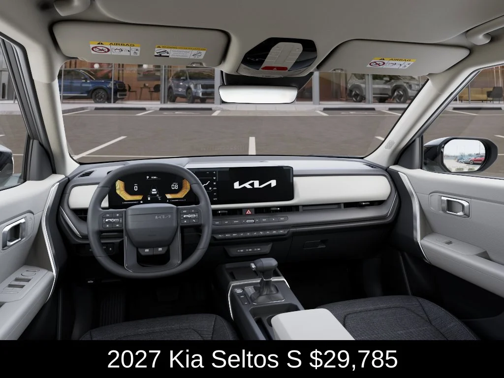 New 2027 Iceberg Green Kia S image 14