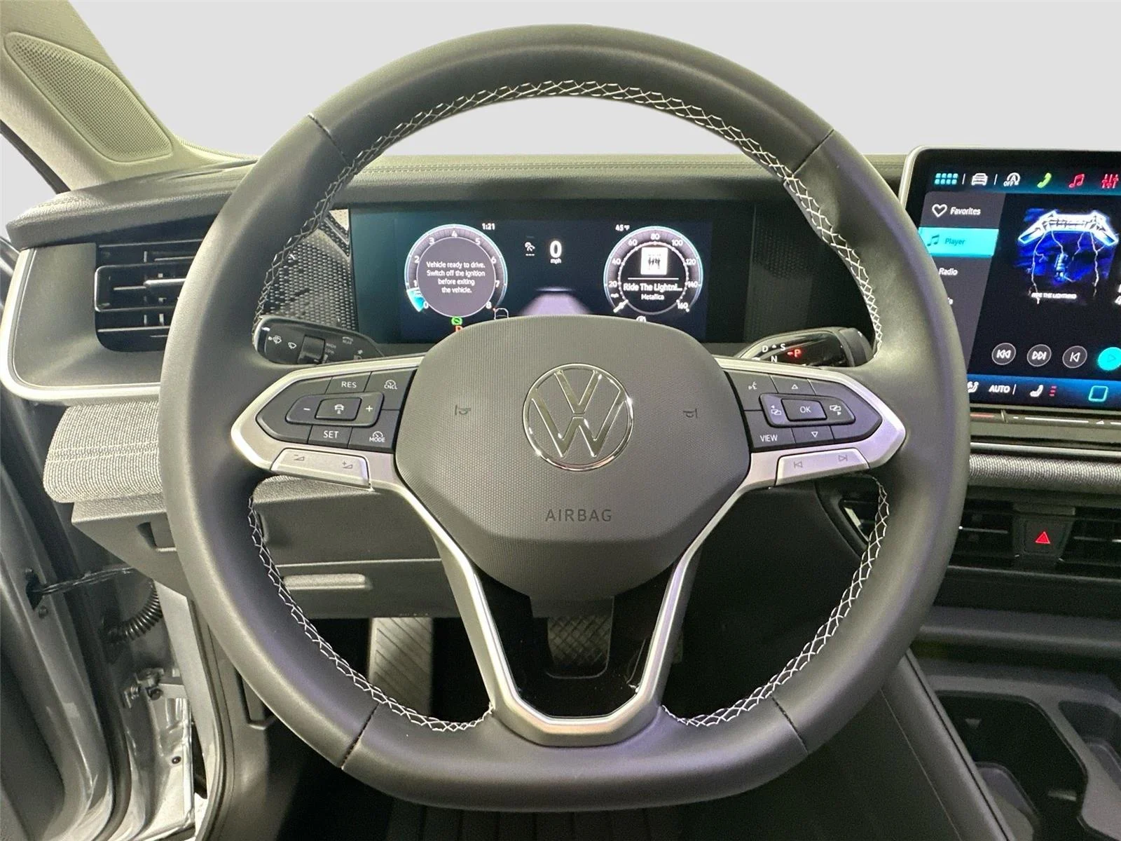 New 2026 pyrite silver metallic Volkswagen S image 11
