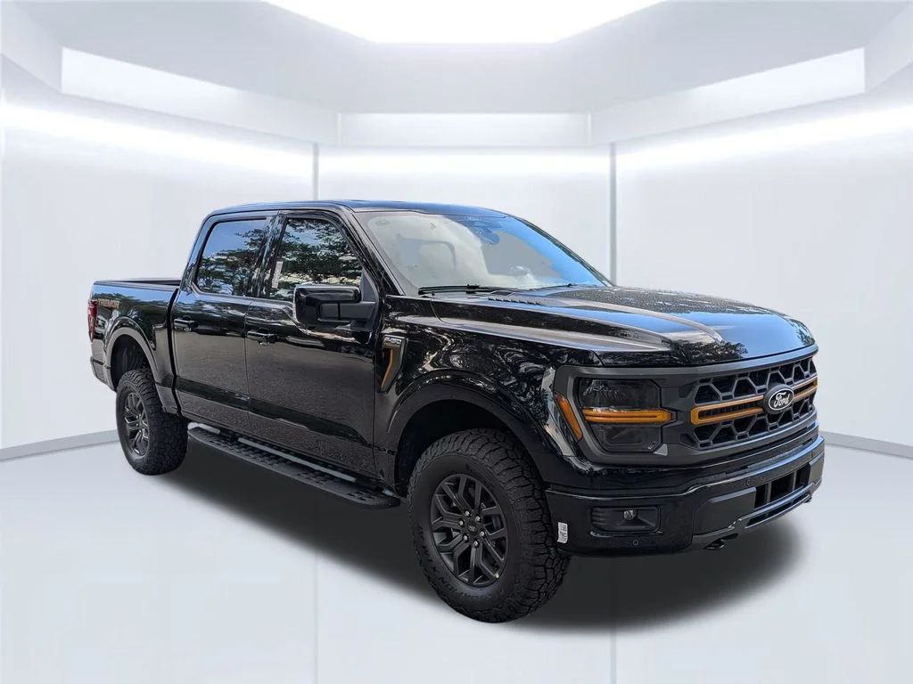 New 2026 Black Ford Tremor image 8