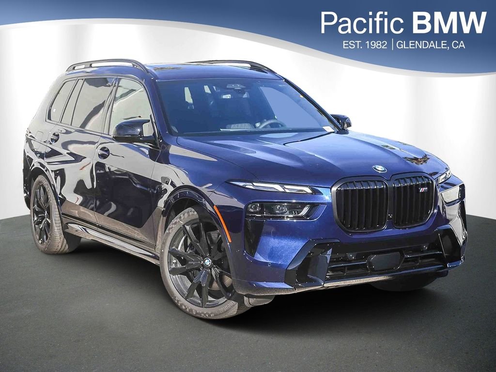 2026 BMW X7 M60i's photo