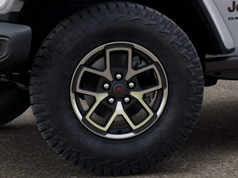 New 2026 Bright White Clearcoat Jeep Rubicon image 4
