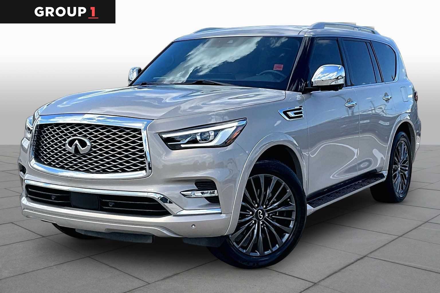 2023 INFINITI QX80 SENSORY