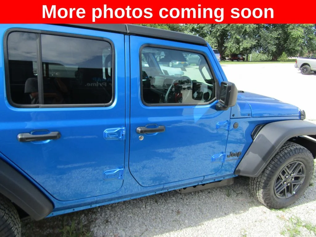 New 2026 hydro blue pearlcoat Jeep Sport RHD image 6