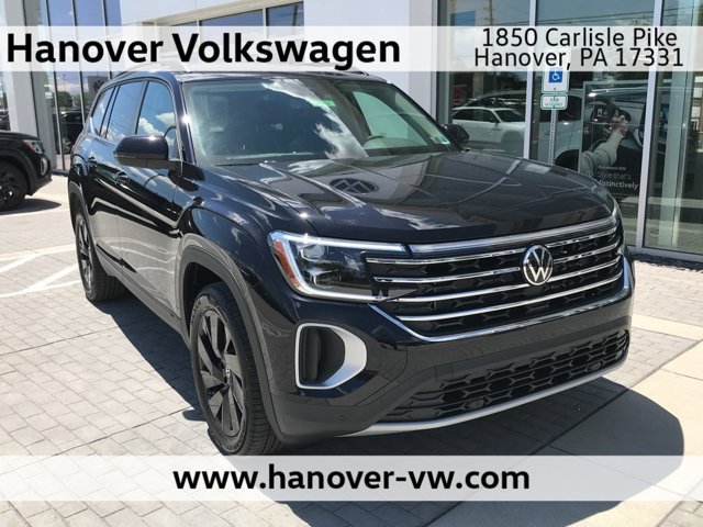 New 2026 Deep Black Pearl Volkswagen 2.0T SE w/Technology image 1