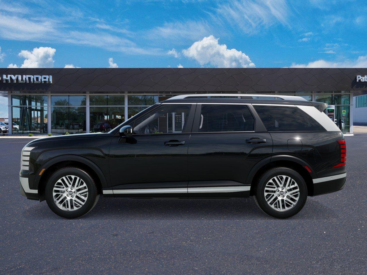 New 2027 Abyss Black Pearl Hyundai SEL Premium 8P image 3
