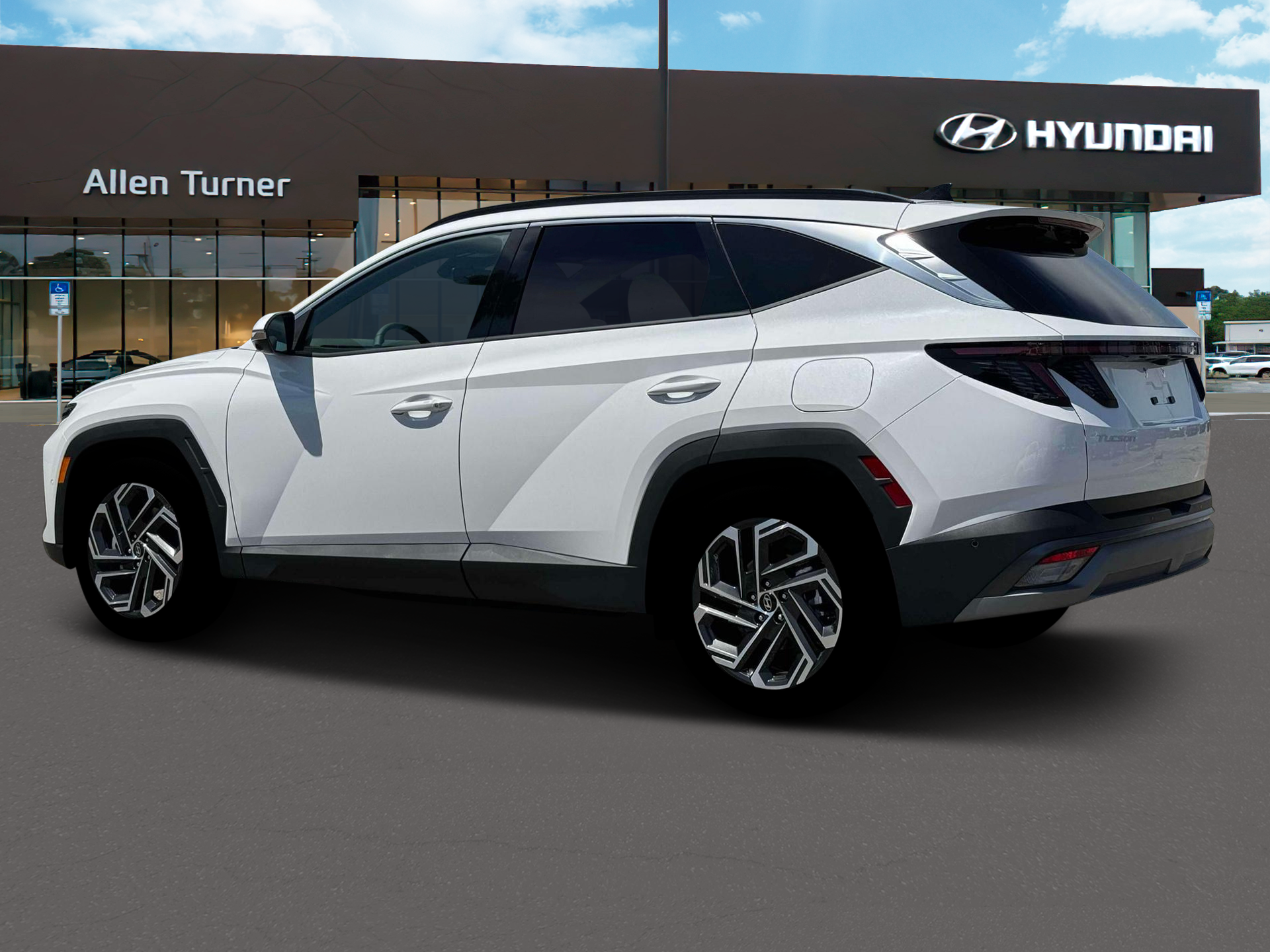 New 2026 White Pearl Hyundai Limited FWD image 4