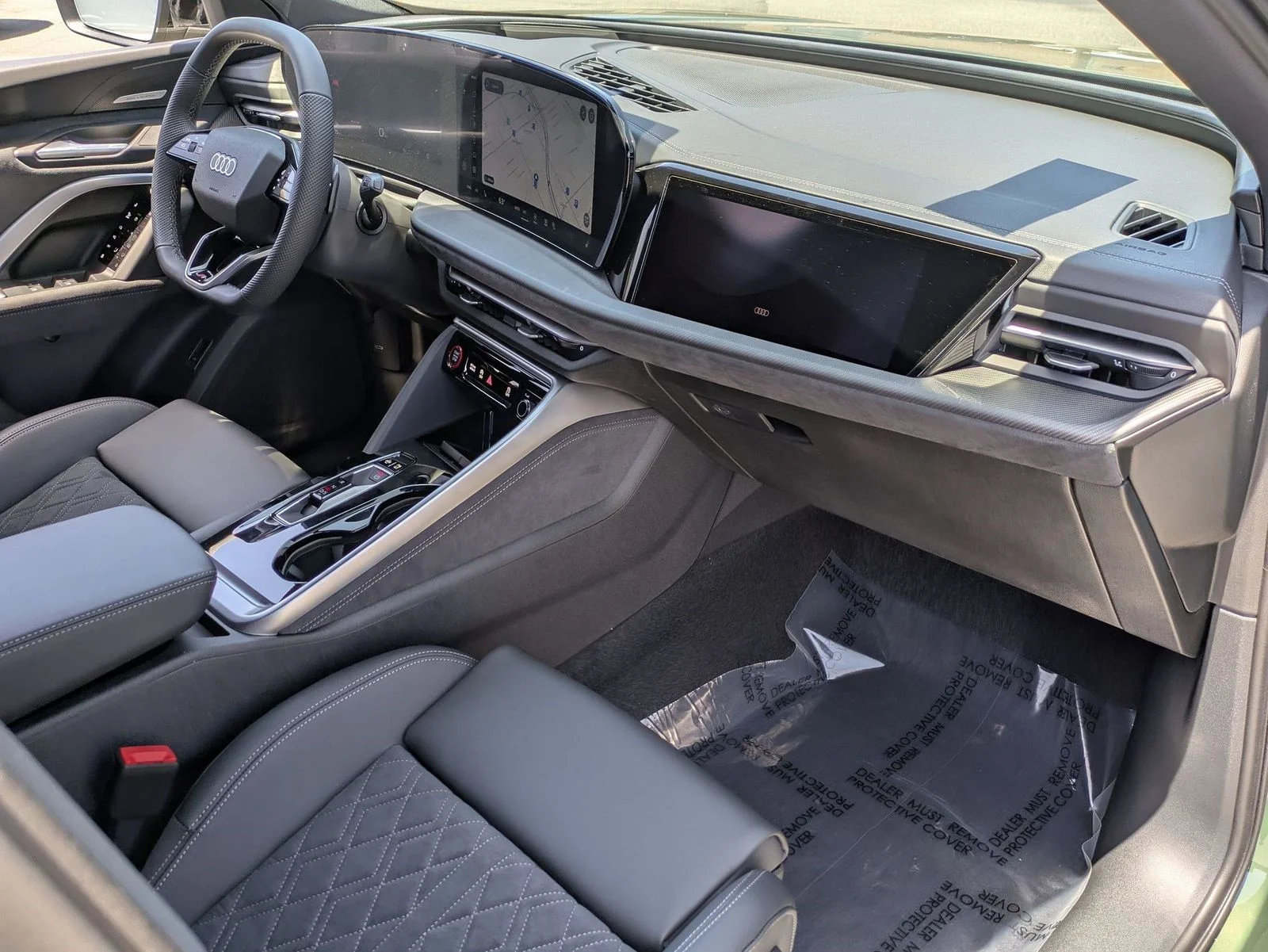 New 2026 Green Audi Premium Plus image 9