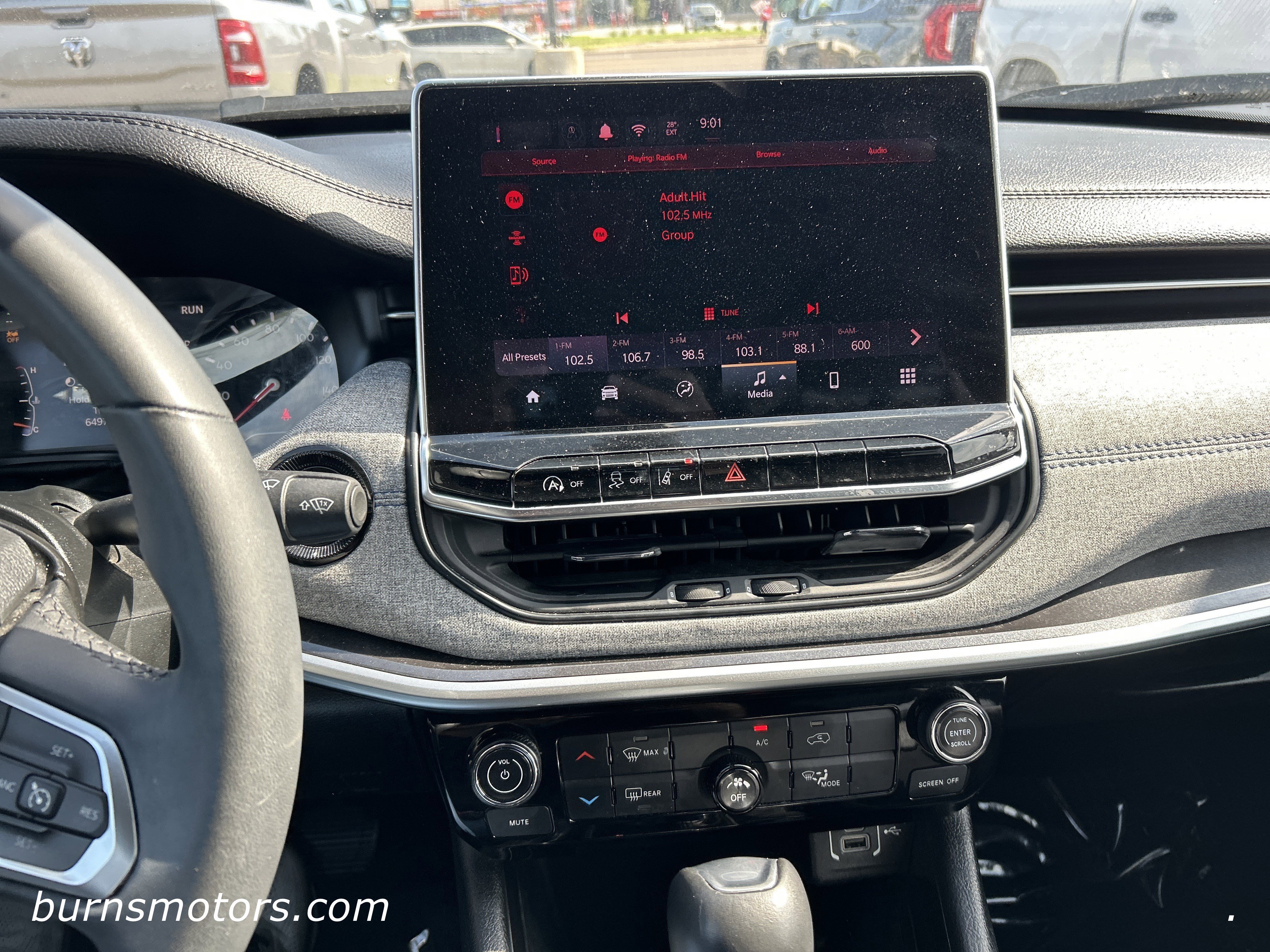 Used 2024 Bright White Jeep Latitude image 19