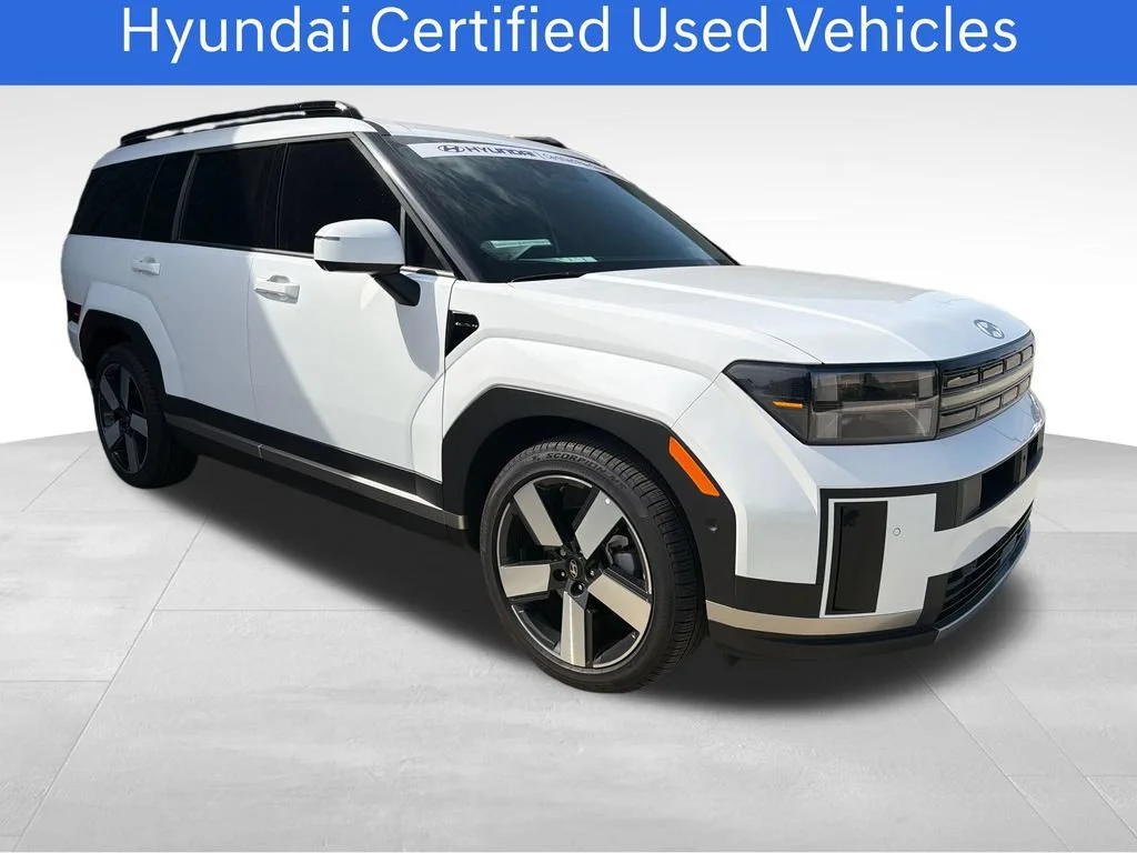 Certified Pre-Owned 2025 Hyundai Santa Fe Limited