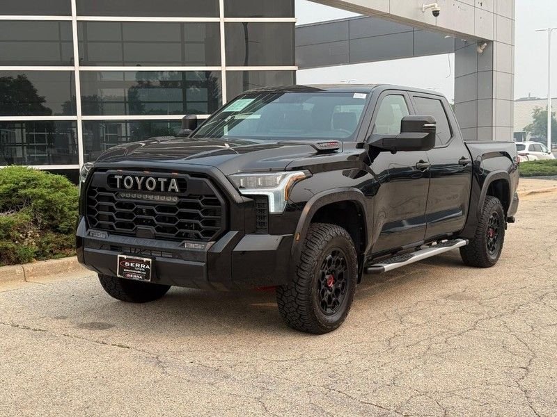 Used 2024 Midnight Black Metallic Toyota TRD Pro image 7