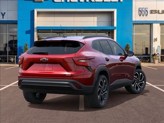 New 2026 Apex Red Chevrolet 2RS image 4