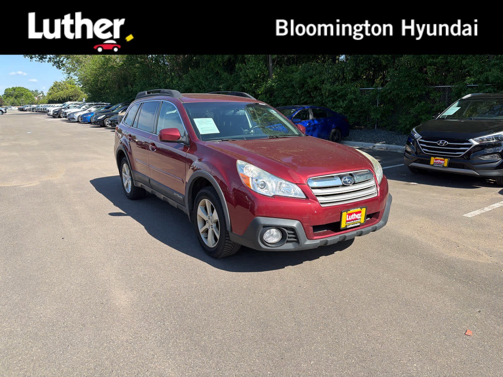 2014 Subaru Outback's photo