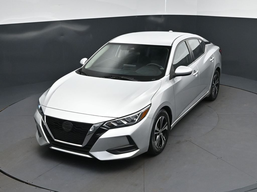Used 2023 Silver Nissan SV image 30