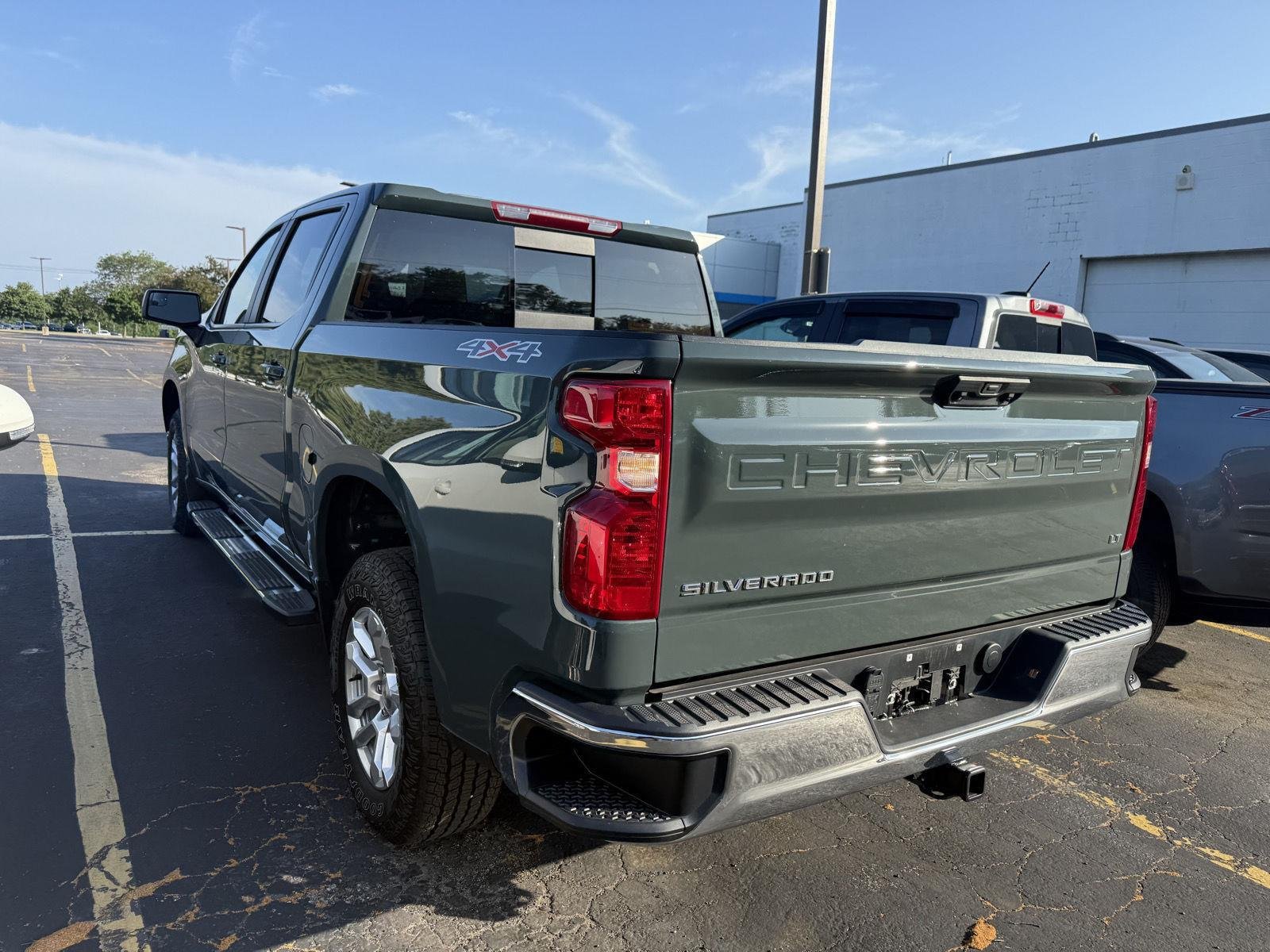 Used 2026 Cypress Gray Chevrolet LT image 3