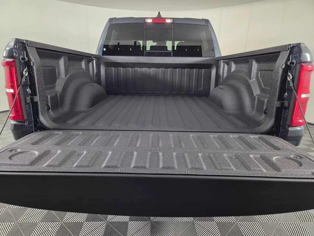 New 2026 Forged Blue Metallic Exterior Paint RAM RHO image 19
