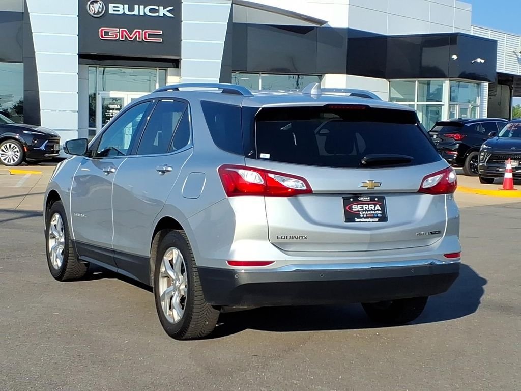 Used 2018 Silver Ice Metallic Chevrolet Premier image 12