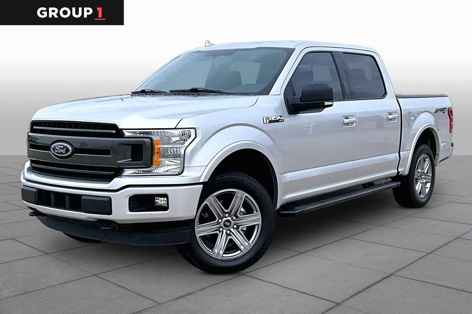 2018 Ford F-150 XLT