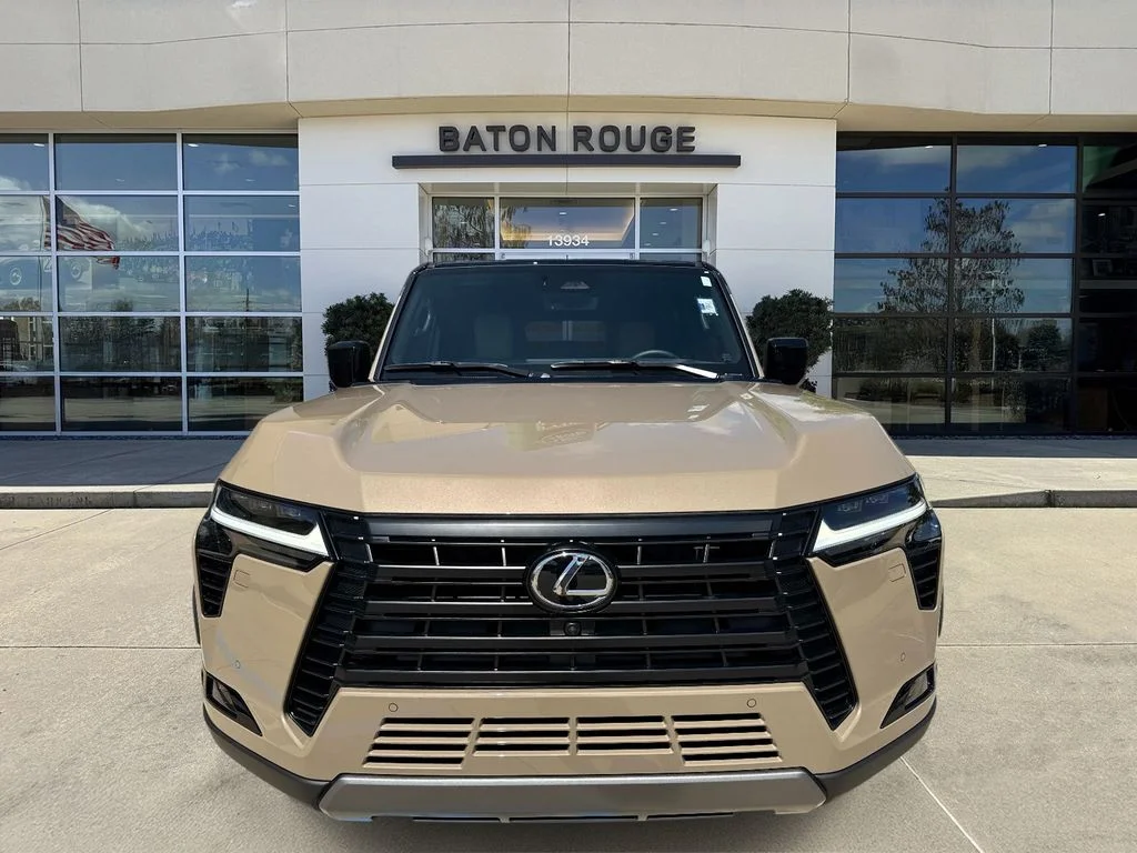 Used 2026 Black Lexus 550 Overtrail image 2
