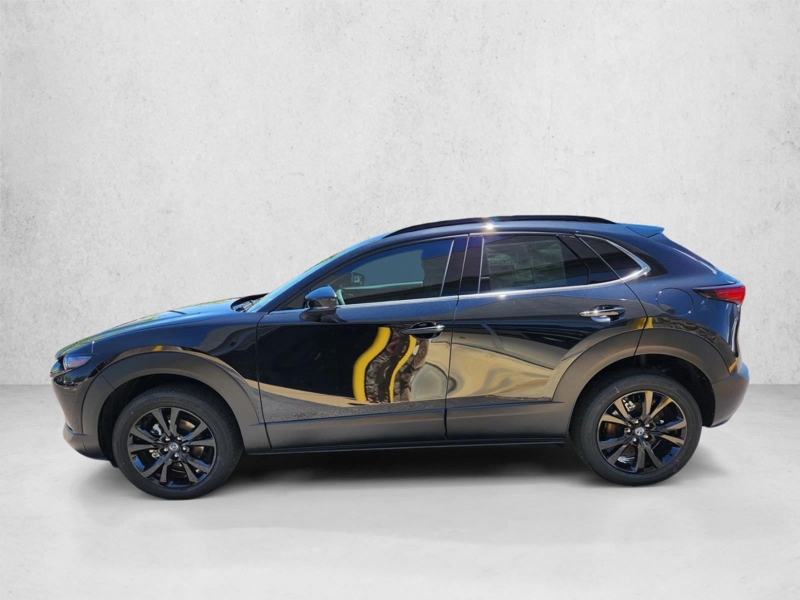 New 2026 Jet Black Mica Mazda 2.5 Turbo Aire Edition AWD image 2