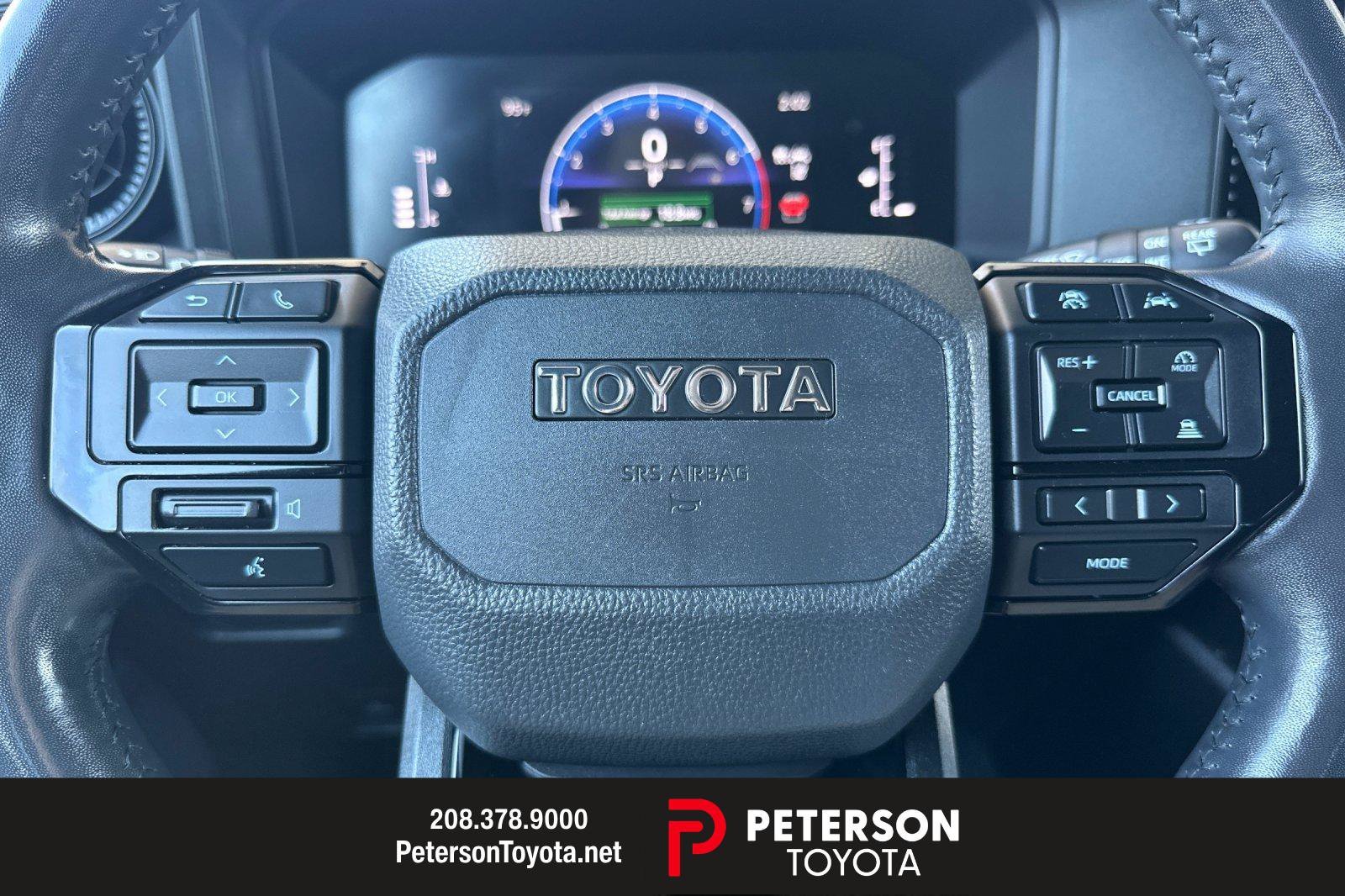 Used 2025 Black Toyota 1958 image 22