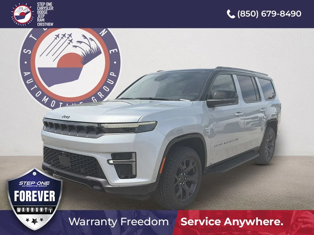 New 2026 Silver-Zynith Exterior Paint Jeep Upland image 1