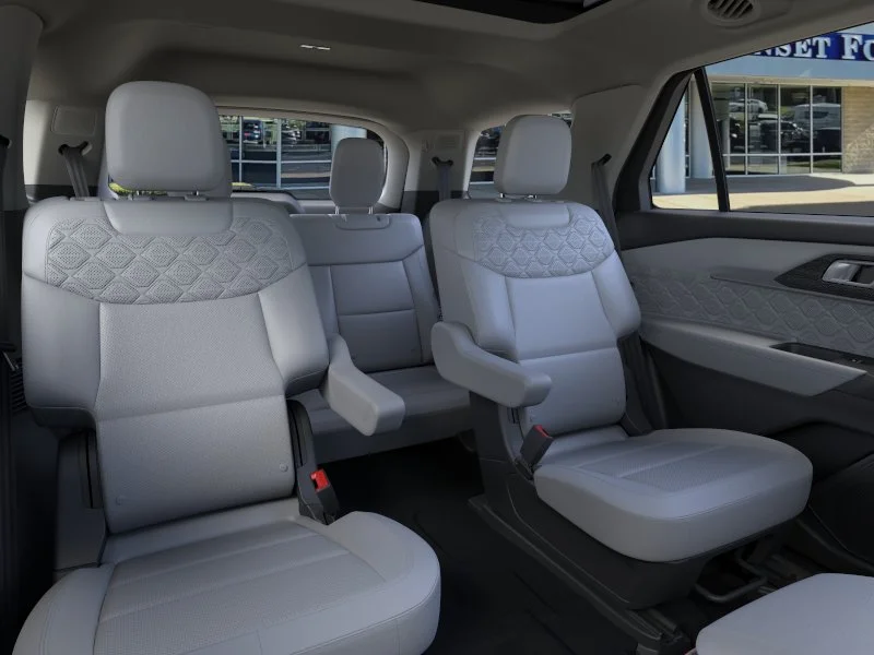 New 2026 Carbonized Gray Metallic Ford Platinum® image 11