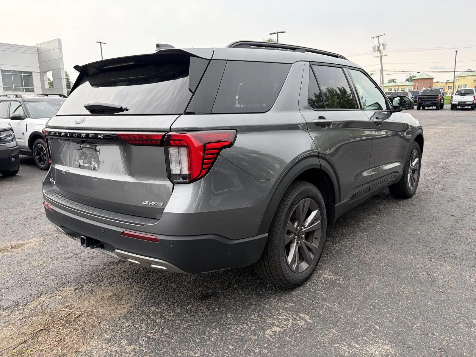 New 2026 Carbonized Gray Metallic Ford Active image 22