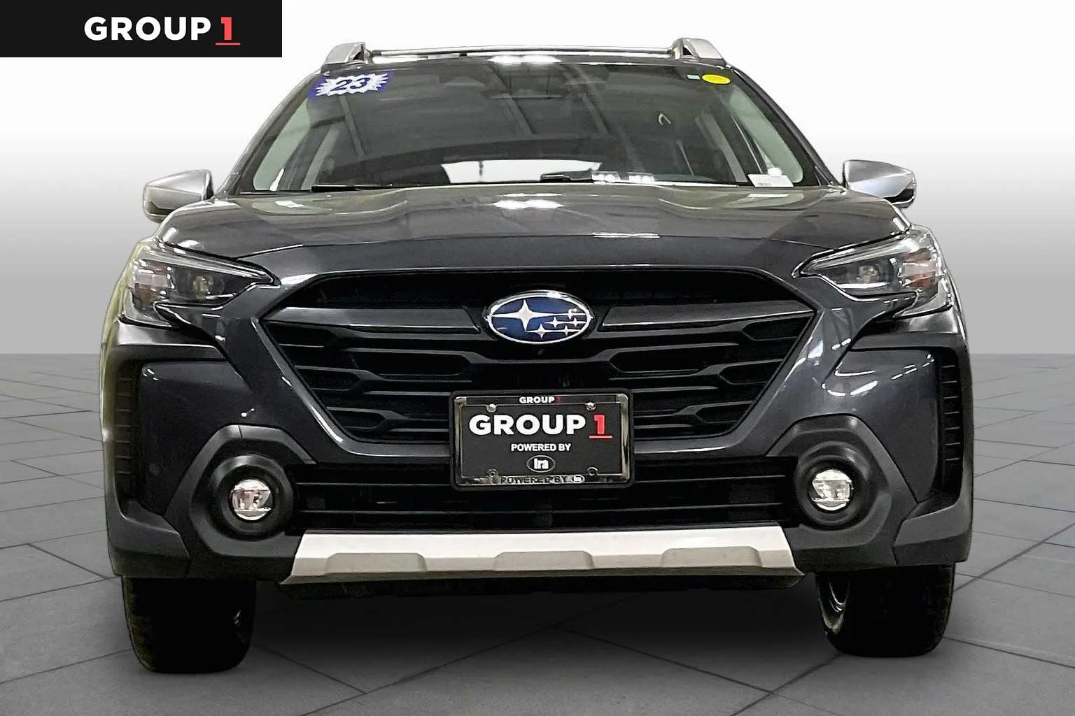 Certified Used 2024 Magnetite Gray Metallic Subaru Touring image 4