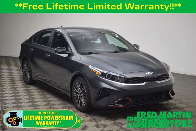2023 Kia Forte GT-Line