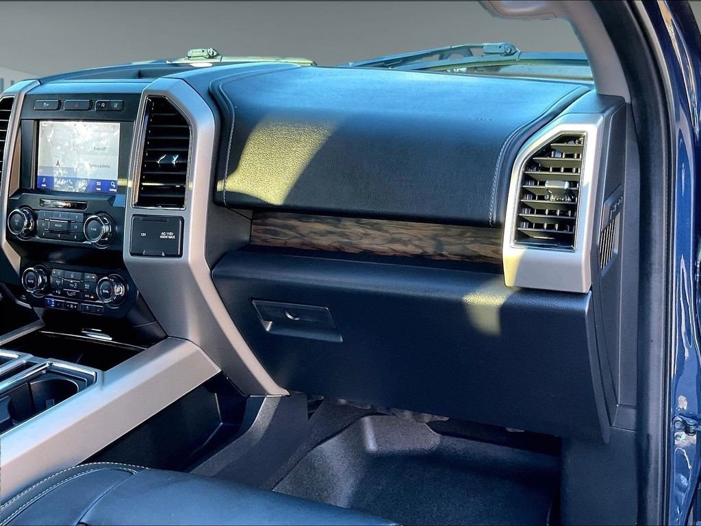 Used 2020 Blue Ford Lariat image 13
