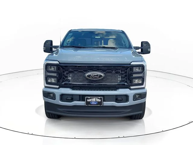 New 2026 Gray Metallic Ford Lariat image 2
