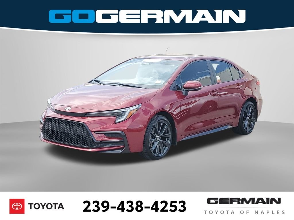 2025 Toyota Corolla SE