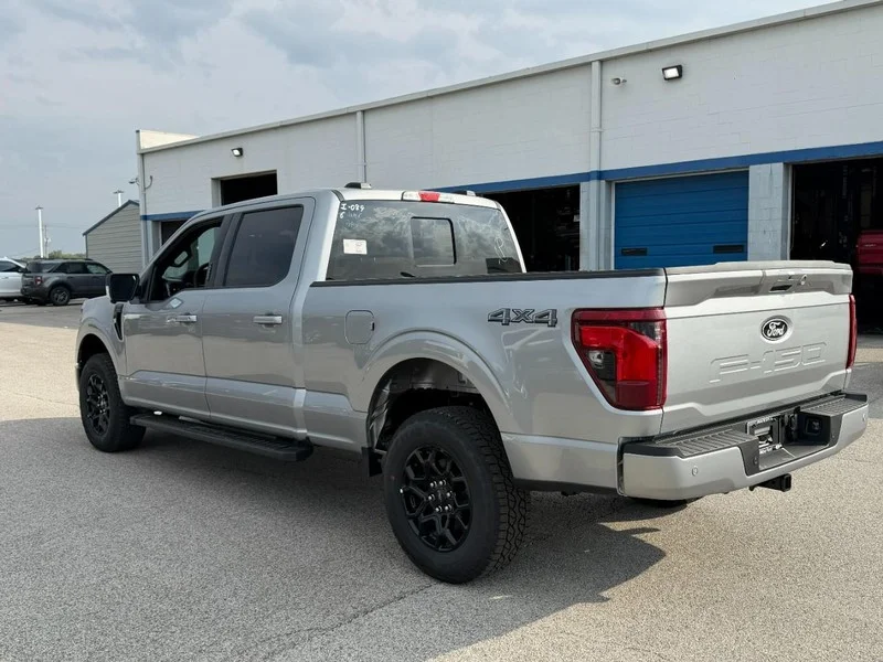New 2026 Iconic Silver Metallic Ford XLT 4WD SuperCrew 6.5