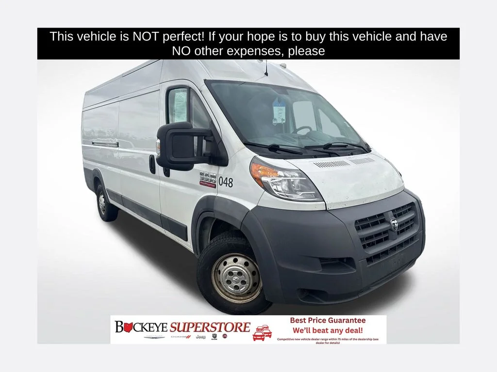 2016 RAM ProMaster Cargo Van Base