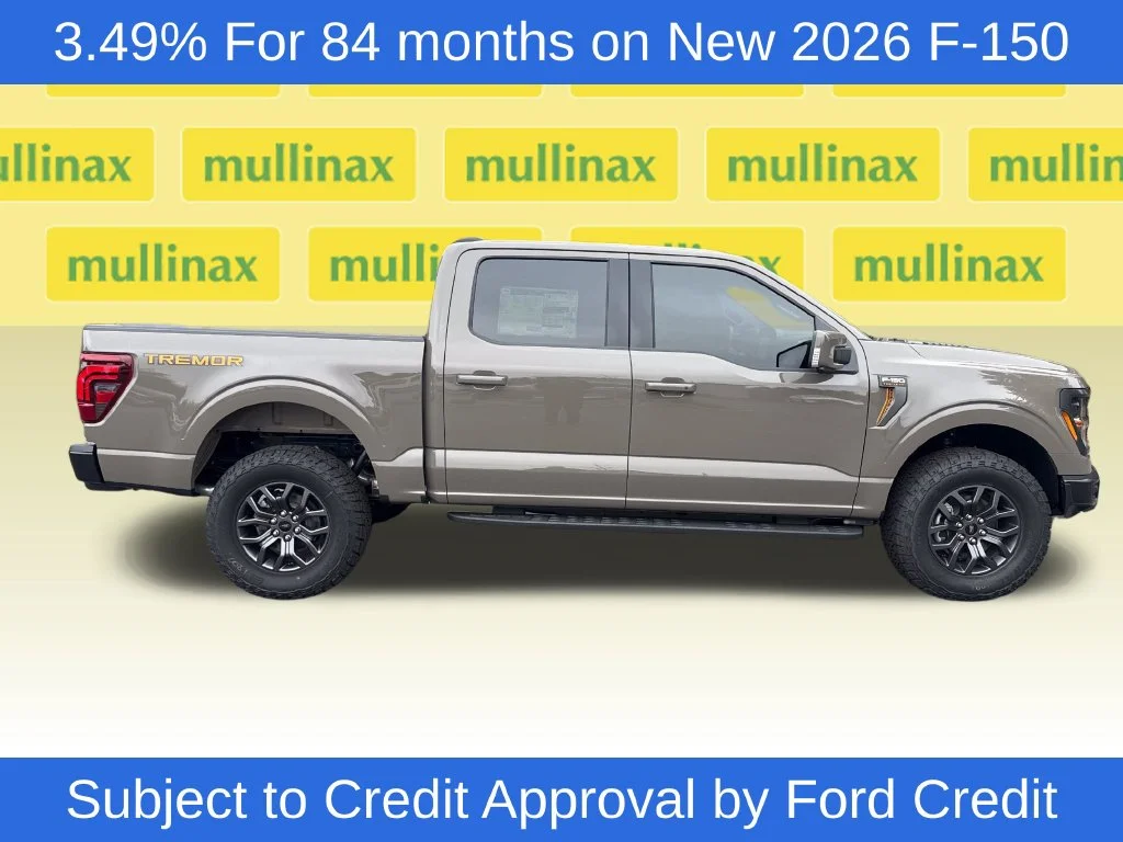 New 2026 Gray Ford Tremor image 2