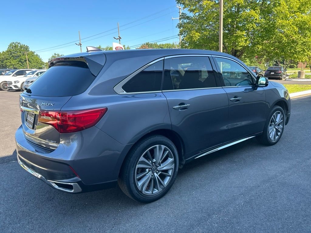 Used 2017 Gray Acura 3.5L image 3