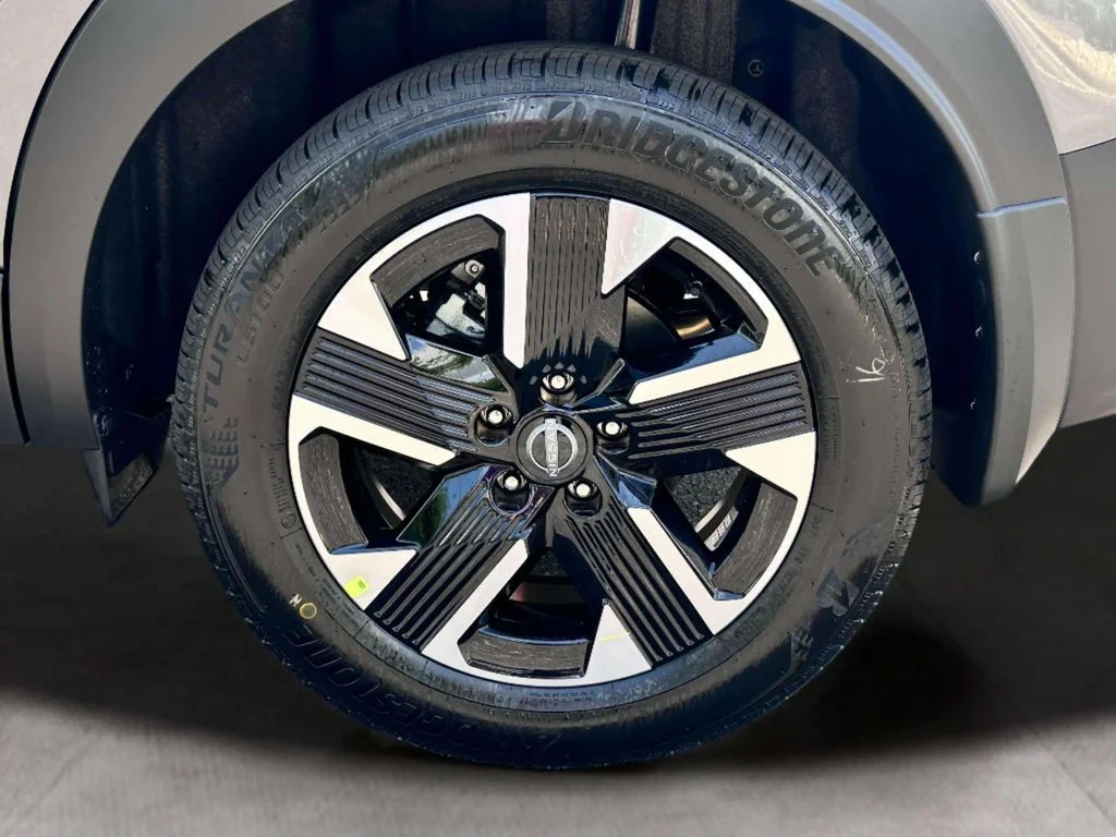 New 2026 Gun Metallic Nissan SV image 11