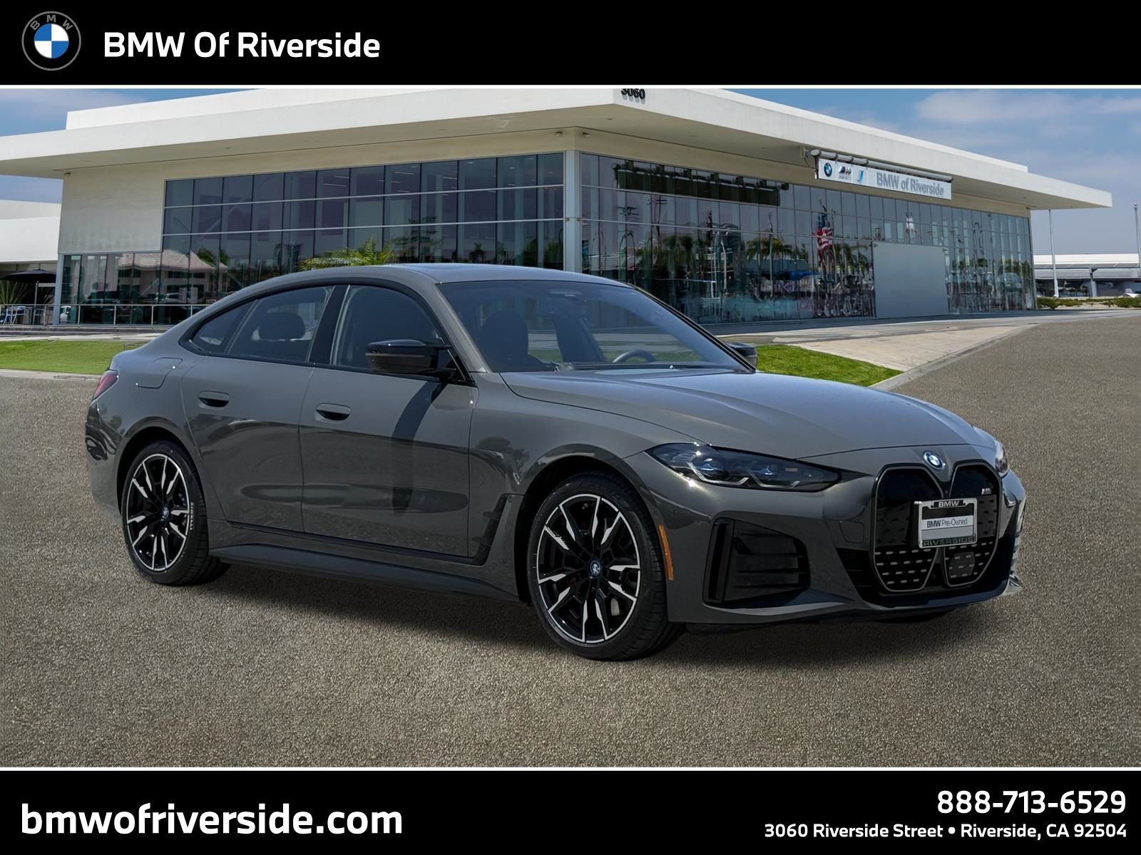 2023 BMW i4 M50's photo