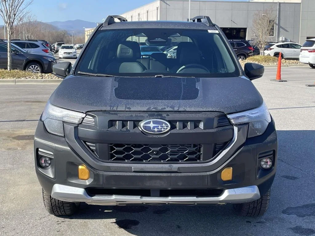 Used 2026 Magnetite Gray Metallic Subaru Wilderness image 22