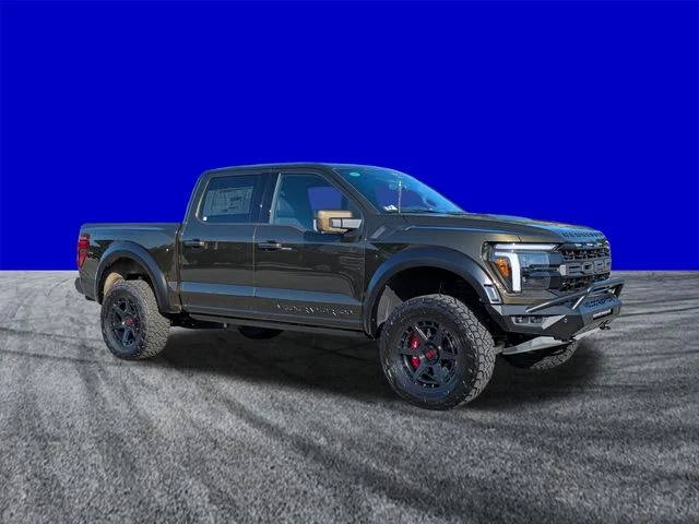 New 2026 Green Ford Raptor image 2
