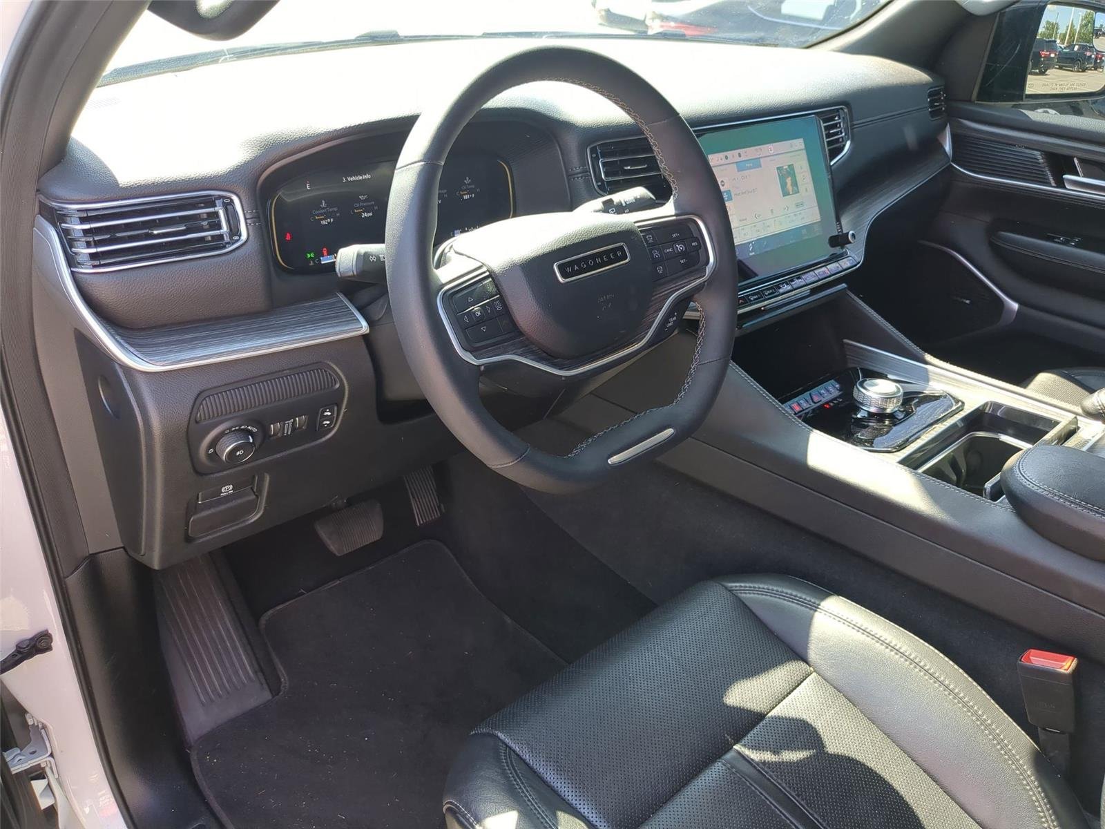 Used 2024 Bright White Clearcoat Jeep Series II image 16