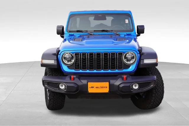Certified Used 2025 Blue Jeep Rubicon image 12