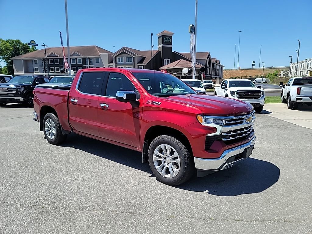 2025 Chevrolet Silverado 1500 LTZ 4X4 Crew Cab Short Box's photo