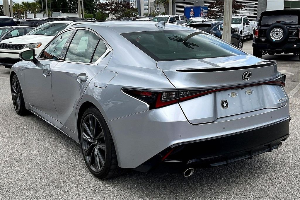 Used 2023 Iridium Lexus 350 F SPORT image 4