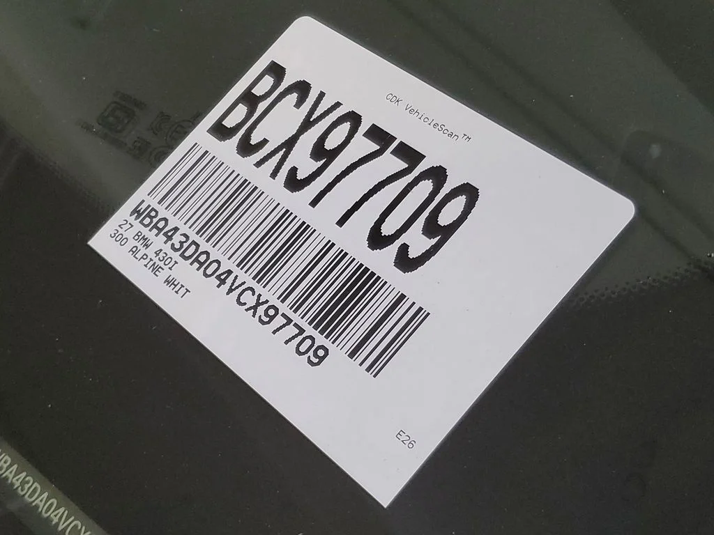 New 2027 Alpine White BMW 430i image 27
